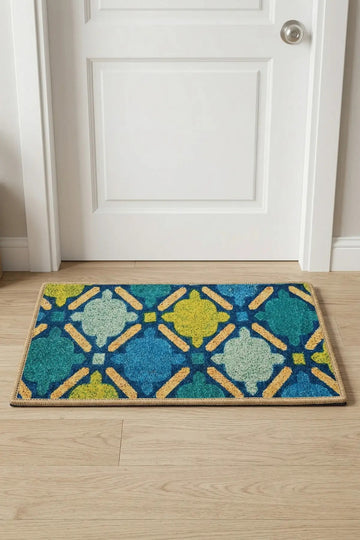Baskılı Kapı Önü Paspas 40x60 cm-Kaymaz Tabanlı