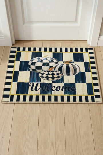 Baskılı Kapı Önü Paspas 40x60 cm-Kaymaz Tabanlı